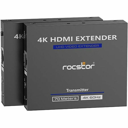 TrueReach 4K@60Hz HDMI Extender over CAT6/CAT6a/Cat7 Ethernet Cable - Y10G001-B1