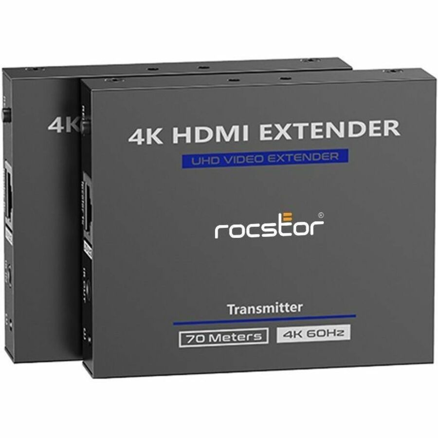 TrueReach 4K@60Hz HDMI Extender over CAT6/CAT6a/Cat7 Ethernet Cable - Y10G001-B1
