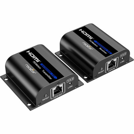 Rocstor TrueReach HDMI Extender over CAT6/CAT6a/Cat7 Ethernet Cable - Y10G008-B1