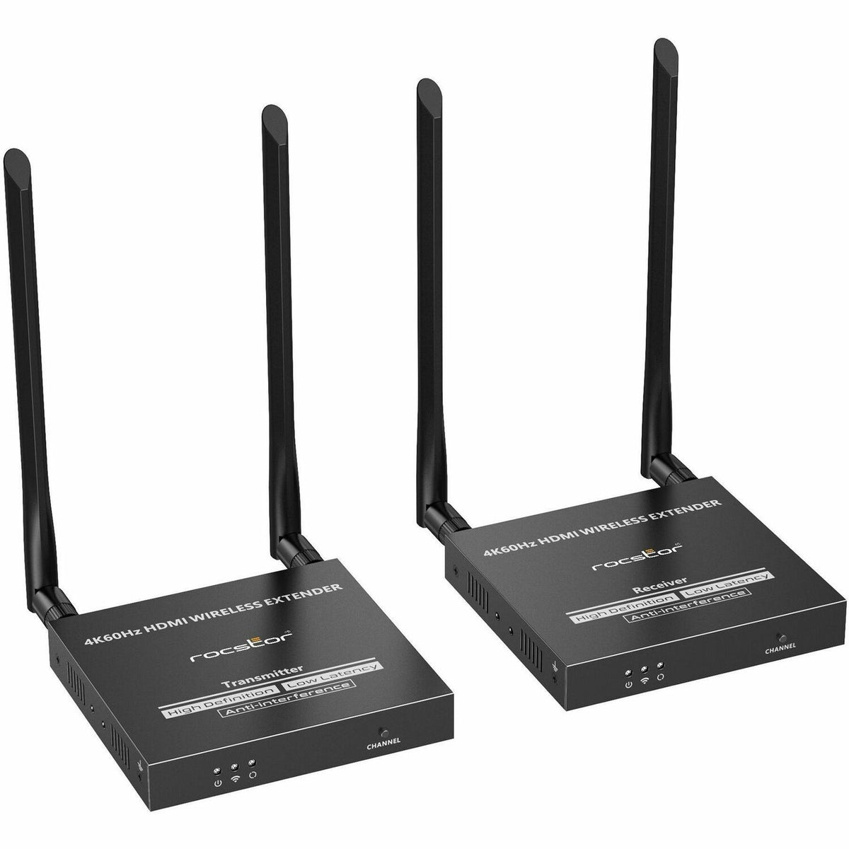 Rocstor TrueReach 4K@60Hz HDMI over Wireless Extender - Y10G005-B1