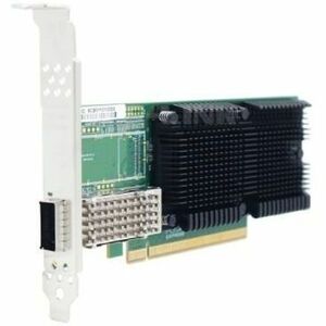 Axiom 100Gigabit Ethernet Card - PCIE4-1QSFP28-AX