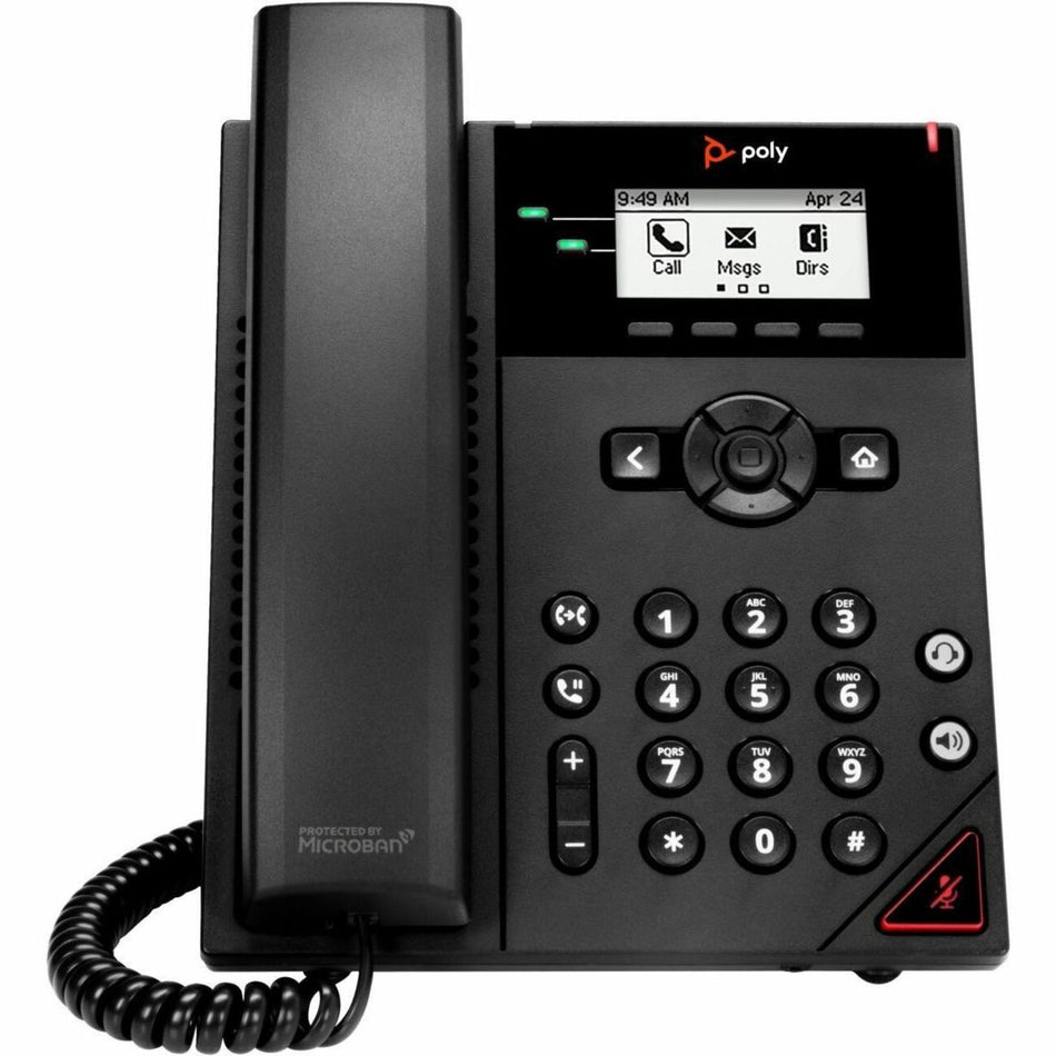 Poly VVX 150 IP Phone - 911M9AA#ABA