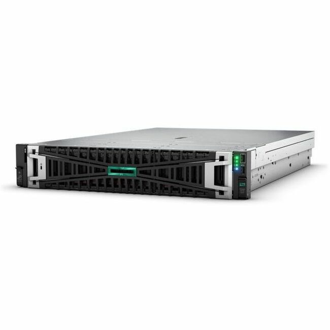 HPE ProLiant DL345 G11 2U Rack Server - 1 x AMD EPYC 9124 3 GHz - 32 GB RAM - 12Gb/s SAS Controller - P66778-B21