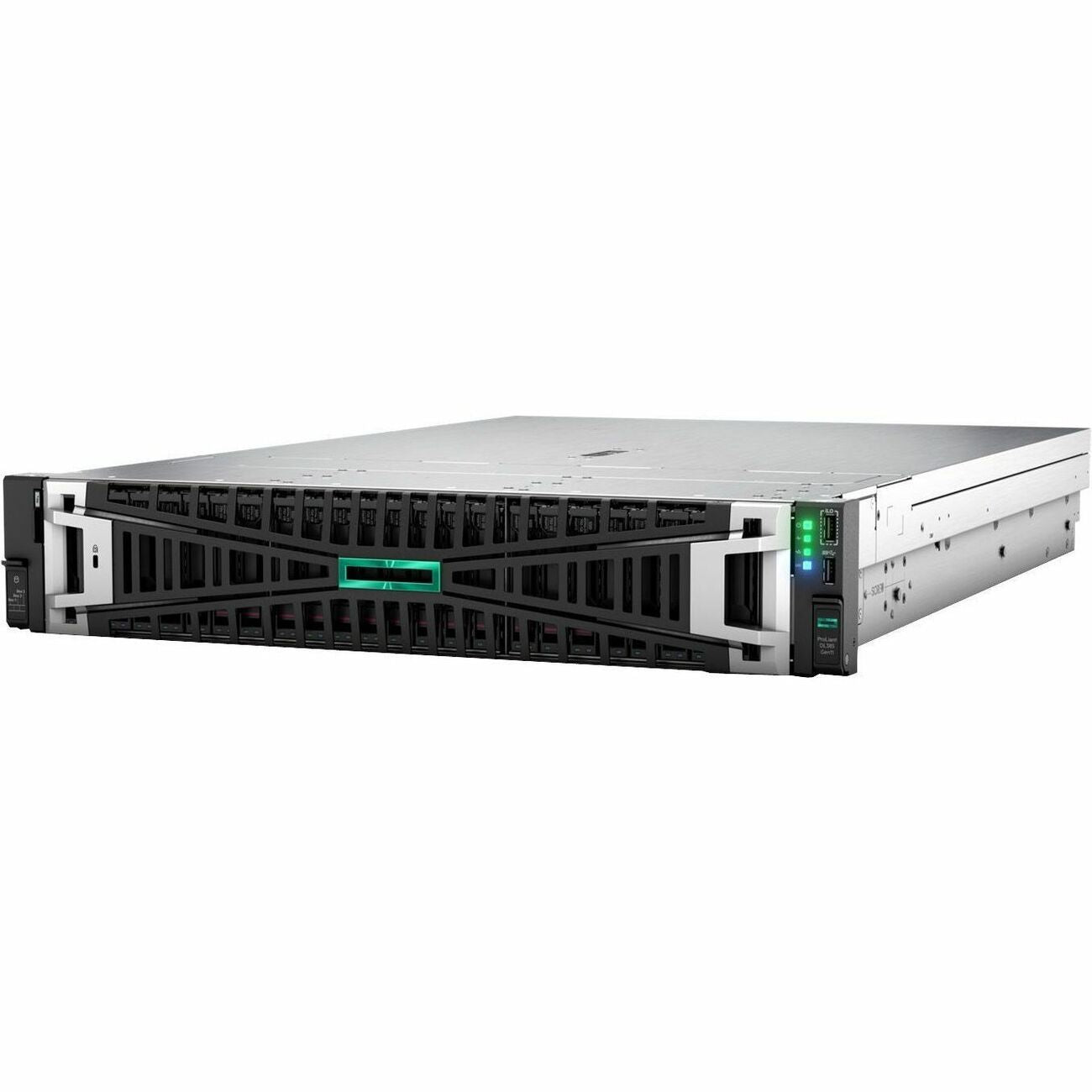 HPE ProLiant DL385 G11 2U Rack Server - 1 x AMD EPYC 9124 3 GHz - 32 GB RAM - 12Gb/s SAS Controller - P66781-B21