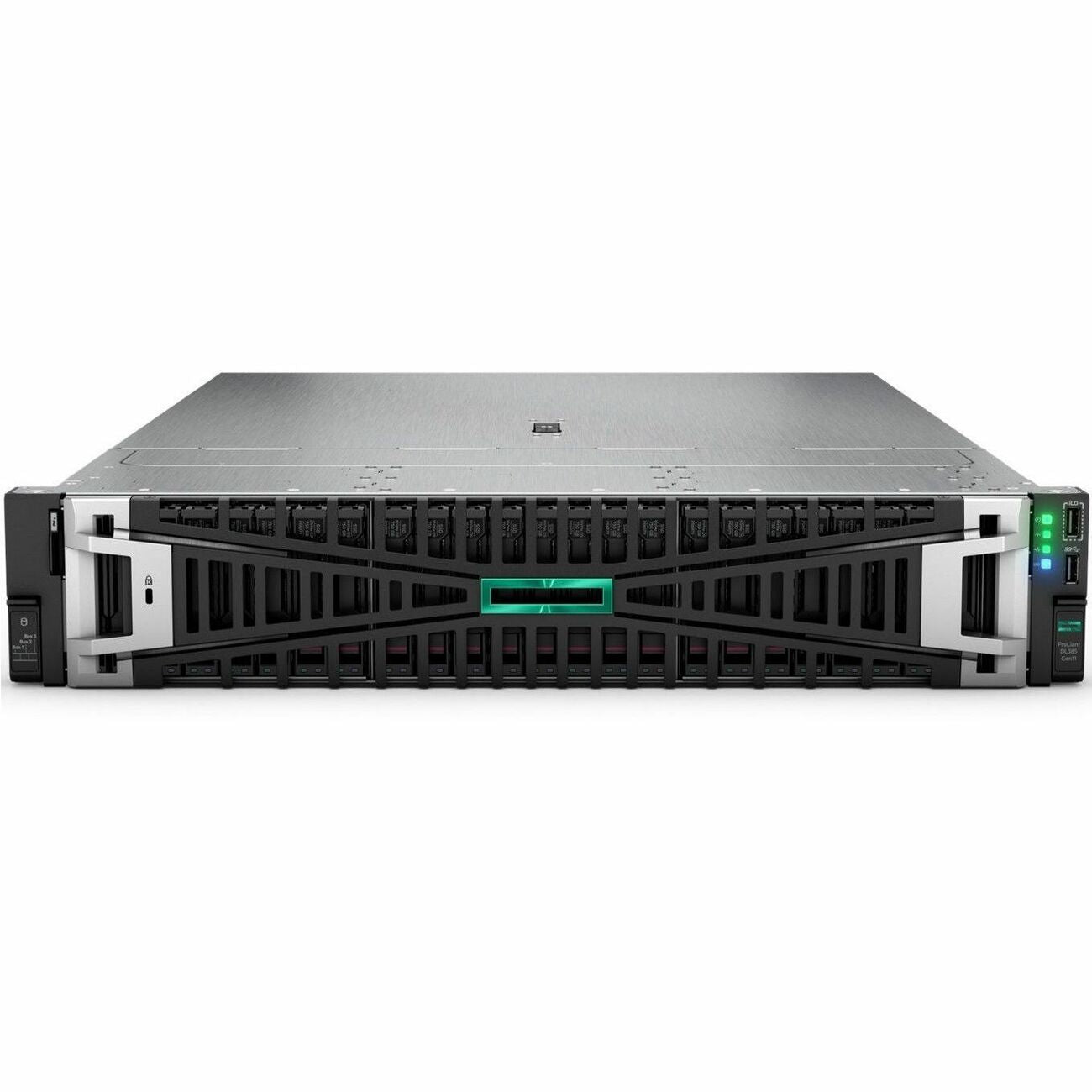 HPE ProLiant DL385 G11 2U Rack Server - 1 x AMD EPYC 9224 2.50 GHz - 32 GB RAM - 12Gb/s SAS Controller - P66782-B21