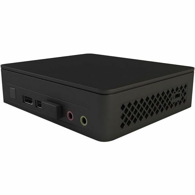 Asus NUC 11 Essential NUC11ATKC4 Barebone System - Mini PC - Socket BGA-1338 - Intel Celeron N5105 2 GHz Quad-core (4 Core) - BNUC11ATKC4000U