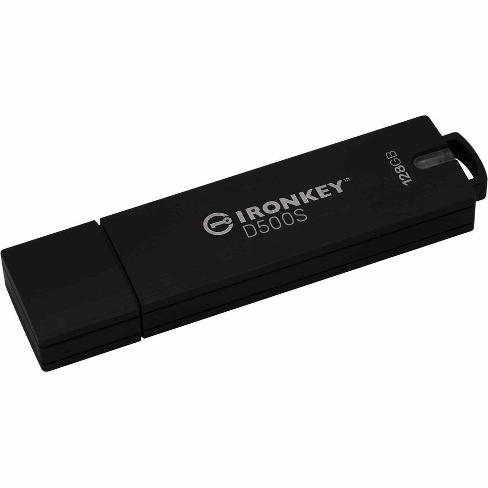 IronKey IronKey D500S 128GB USB 3.2 (Gen 1) Type A Flash Drive - IKD500S/128GB