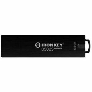 IronKey D500SM 128GB USB 3.2 (Gen 1) Type A Flash Drive - IKD500SM/128GB