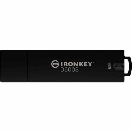 IronKey D500S 8GB USB 3.2 (Gen 1) Type A Flash Drive - IKD500S/8GB