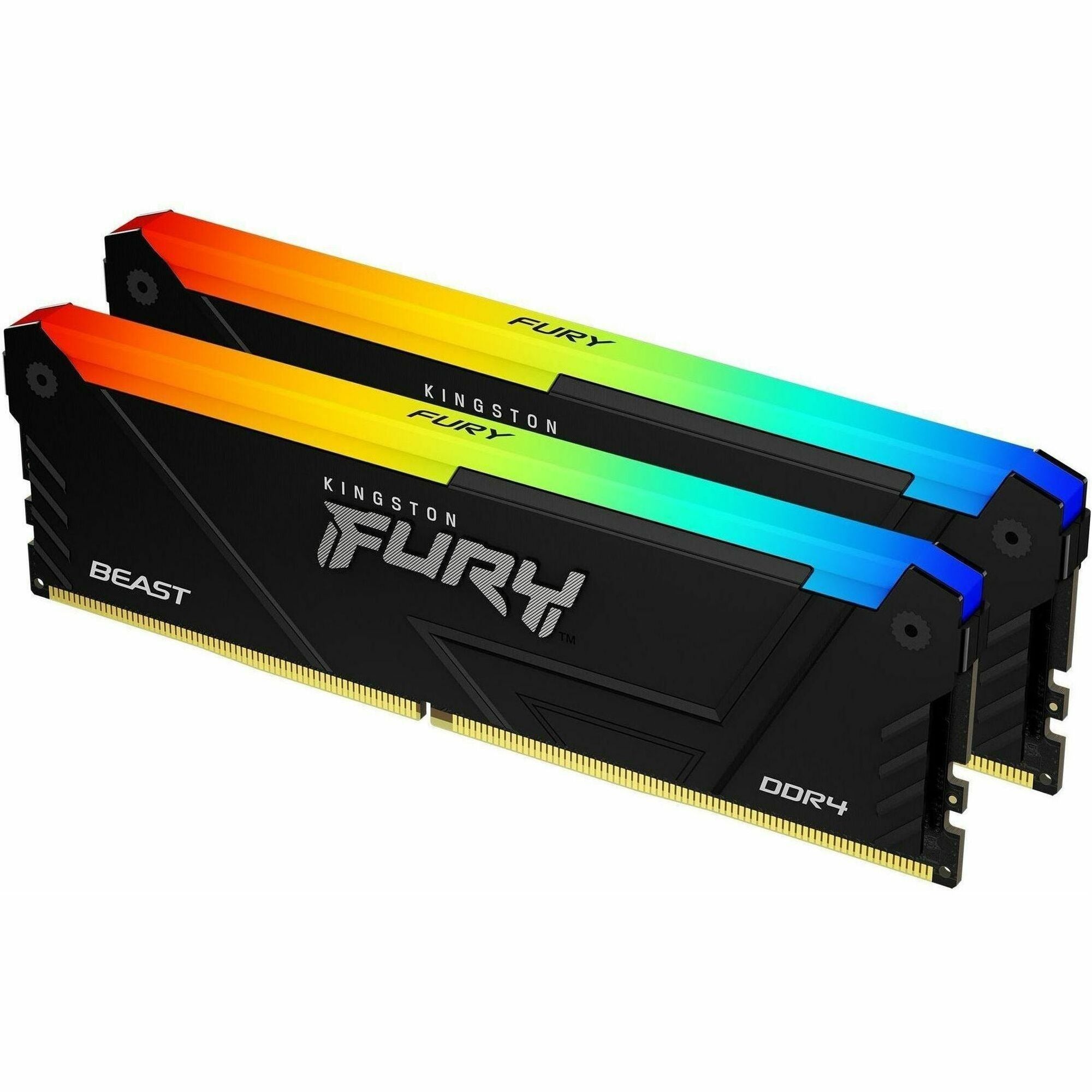 Kingston FURY Beast 16GB (2 x 8GB) DDR4 SDRAM Memory Kit - KF426C16BB2AK2/16