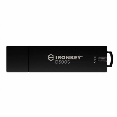 IronKey D500S 16GB USB 3.2 (Gen 1) Type A Flash Drive - IKD500S/16GB
