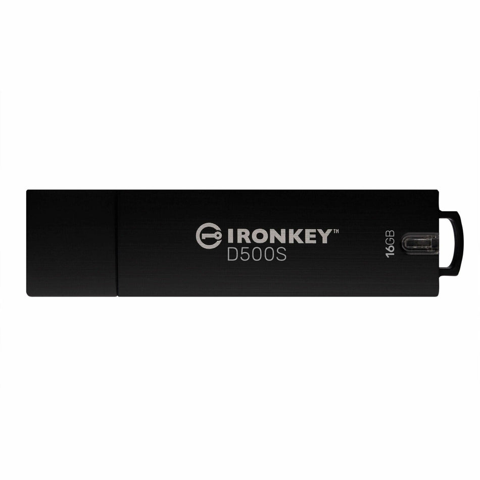 IronKey D500S 16GB USB 3.2 (Gen 1) Type A Flash Drive - IKD500S/16GB