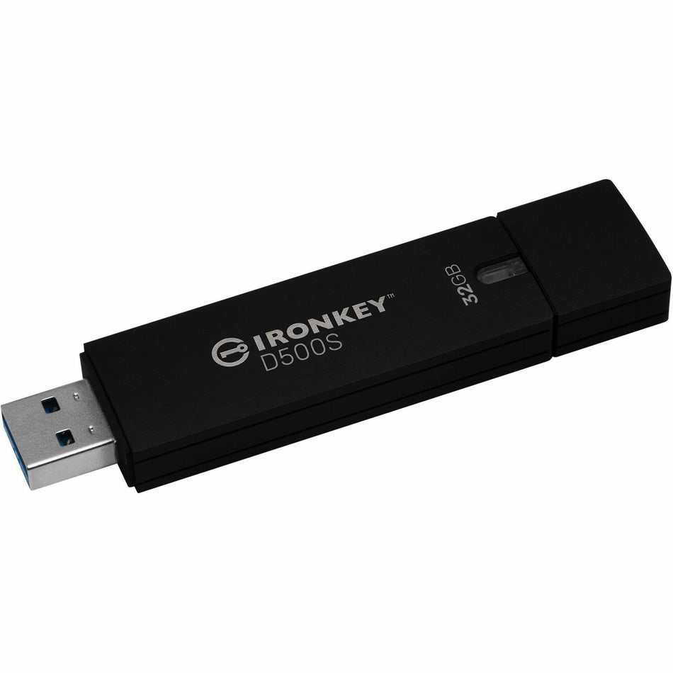 IronKey D500S 32GB USB 3.2 (Gen 1) Type A Flash Drive - IKD500S/32GB