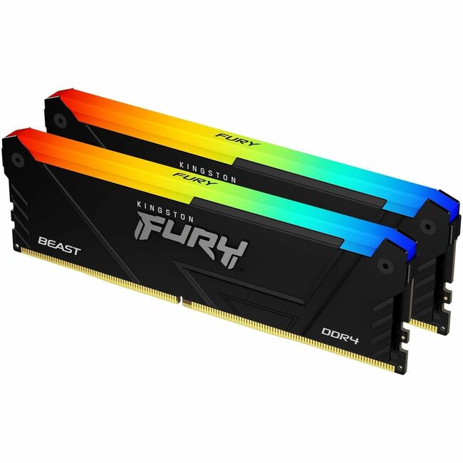 Kingston FURY Beast 64GB (2 x 32GB )DDR4 SDRAM Memory Kit - KF426C16BB2AK2/64