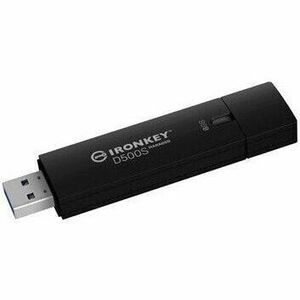 IronKey D500SM 8GB USB 3.2 (Gen 1) Type A Flash Drive - IKD500SM/8GB