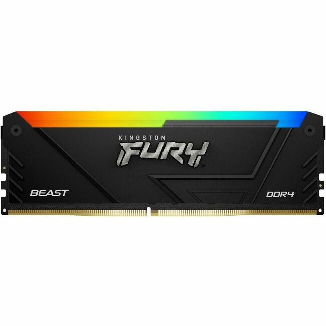 Kingston FURY Beast 16GB (2 x 8GB) DDR4 SDRAM Memory Kit - KF432C16BB2AK2/16