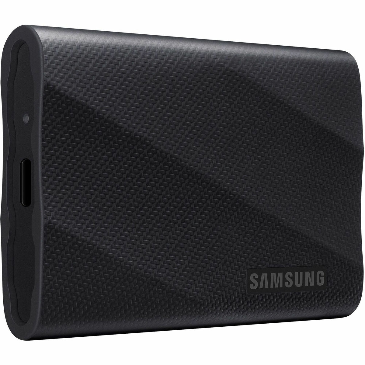 Samsung T9 4 TB Portable Rugged Solid State Drive - External - PCI Express NVMe - Black - MU-PG4T0B/AM
