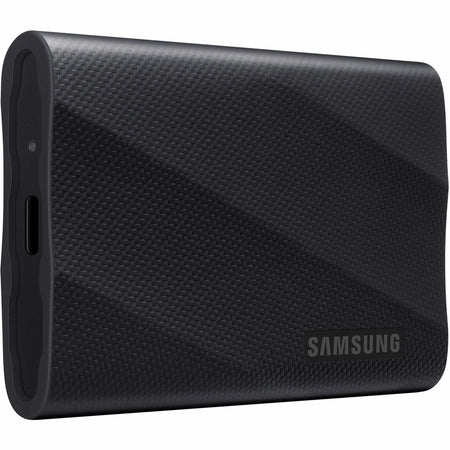Samsung T9 4 TB Portable Rugged Solid State Drive - External - PCI Express NVMe - Black - MU-PG4T0B/AM