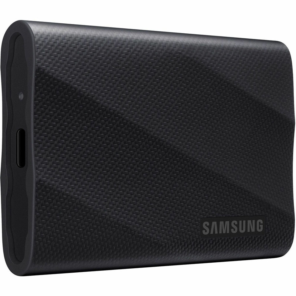 Samsung T9 4 TB Portable Rugged Solid State Drive - External - PCI Express NVMe - Black - MU-PG4T0B/AM