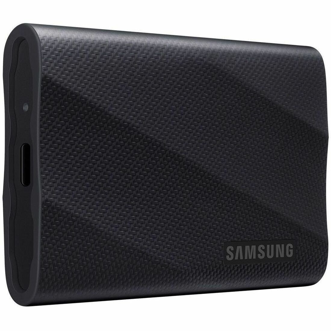 Samsung T9 1 TB Portable Solid State Drive - External - Black - MU-PG1T0B/AM