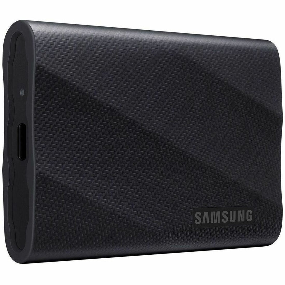 Samsung T9 1 TB Portable Solid State Drive - External - Black - MU-PG1T0B/AM