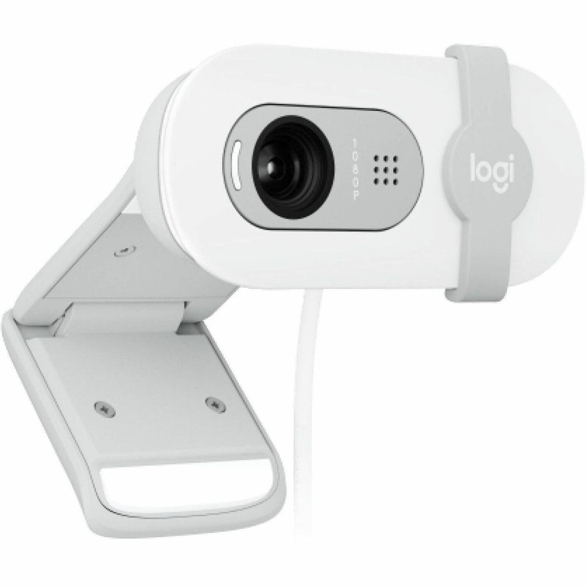 Logitech BRIO 100 Webcam - 2 Megapixel - Off White - USB Type A - 1 Pack(s) - 960-001616