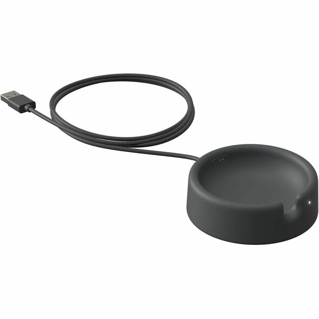 Logitech Zone Wireless 2 Charging Stand, USB-A, graphite - 989-001175