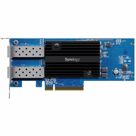 Synology E25G30-F2 Dual-port 25GbE SFP28 add-in card for Synology systems - E25G30-F2