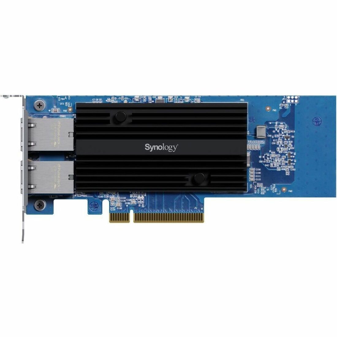 Synology E10G30-T2 Dual-port 10GbE 10GBASE-T Add-In Card For Synology Systems - E10G30-T2