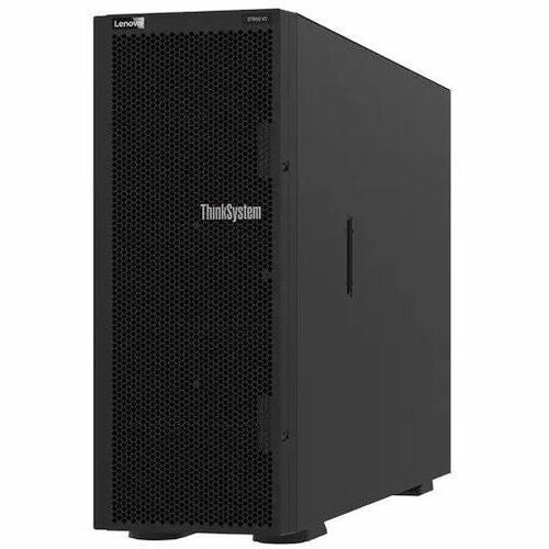 Lenovo ThinkSystem ST650 V3 7D7A1007NA 4U Tower Server - 1 x Intel Xeon Silver 4410Y 2 GHz - 32 GB RAM - Serial ATA, 12Gb/s SAS Controller - 7D7A1007NA