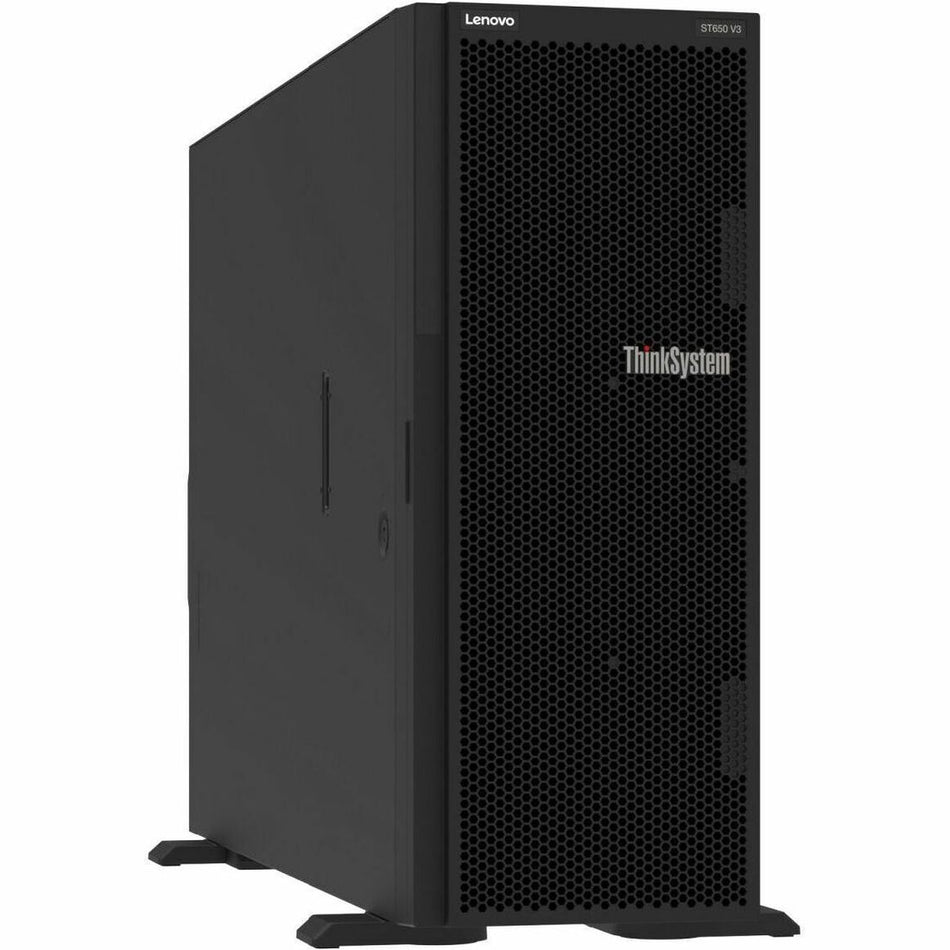 Lenovo ThinkSystem ST650 V3 7D7A1005NA 4U Tower Server - 1 x Intel Xeon Silver 4416+ 2 GHz - 32 GB RAM - Serial ATA, 12Gb/s SAS Controller - 7D7A1005NA