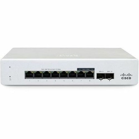 Meraki MS130-8P-HW Ethernet Switch - MS130-8P-HW