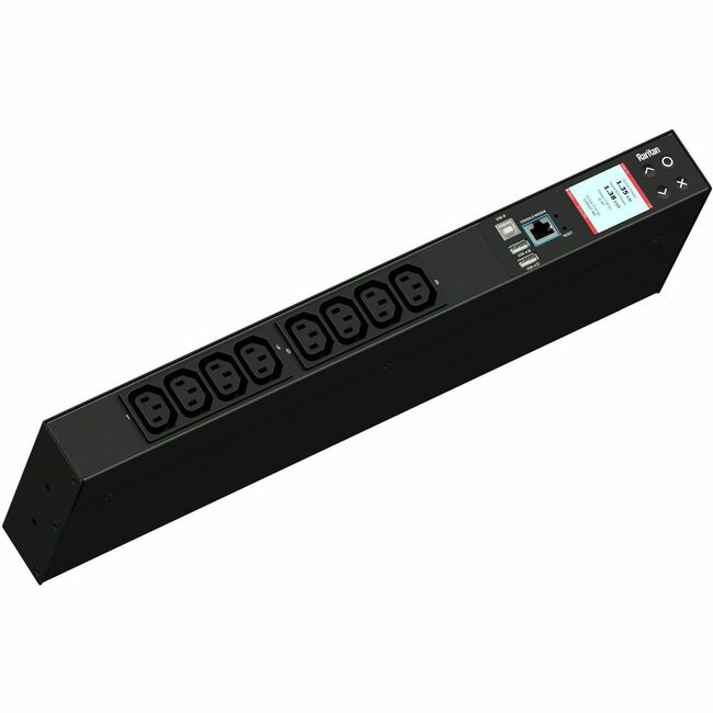 Raritan PX3-1180CR 8-Outlets PDU - PX3-1180CR