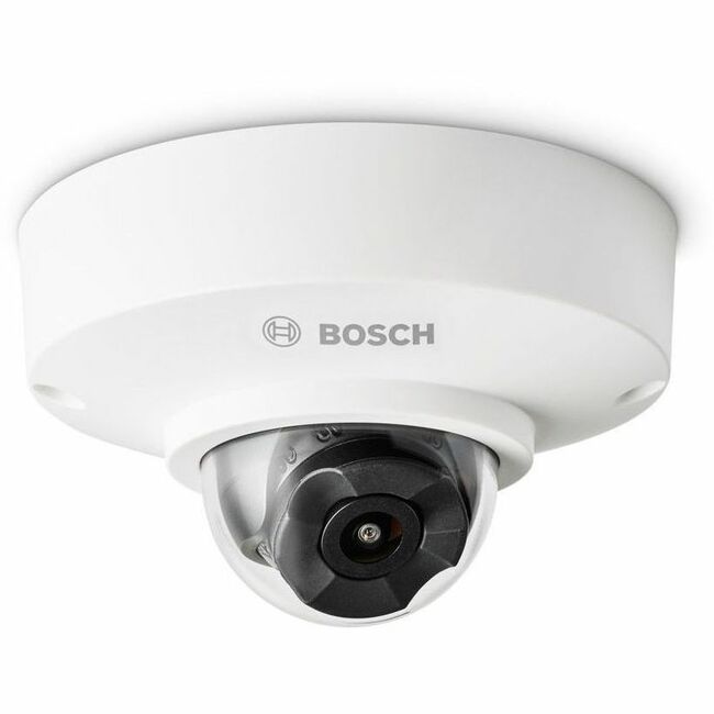 Bosch FlexiDome Micro NUV-3702-F04H 2 Megapixel Indoor Full HD Network Camera - Color, Monochrome - Micro Dome - White - NUV-3702-F04H