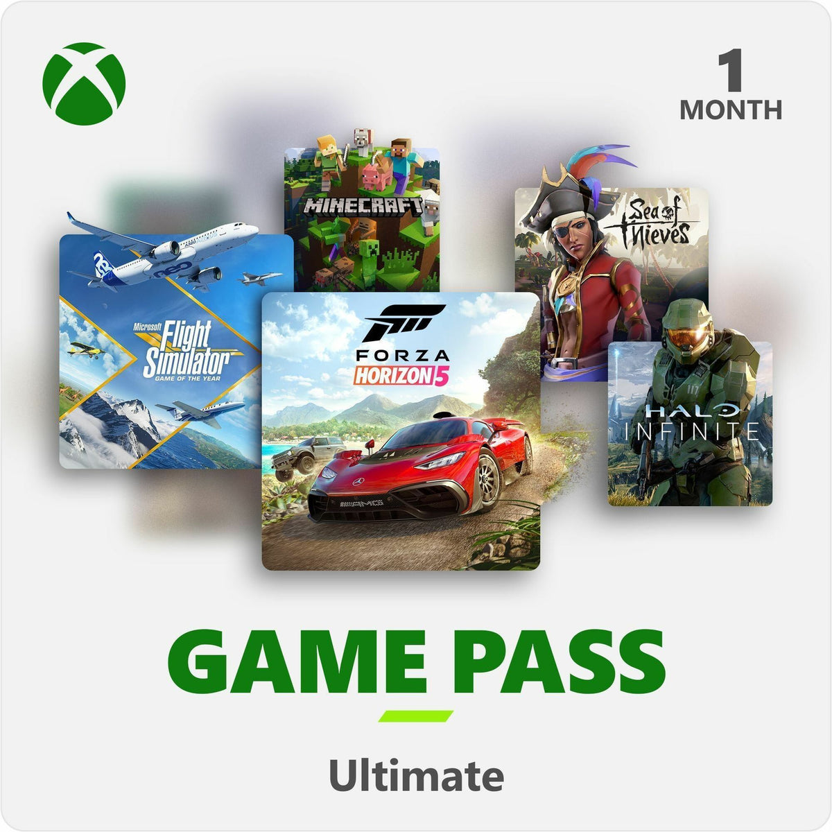 Microsoft Game Pass Ultimate - QJG-00136