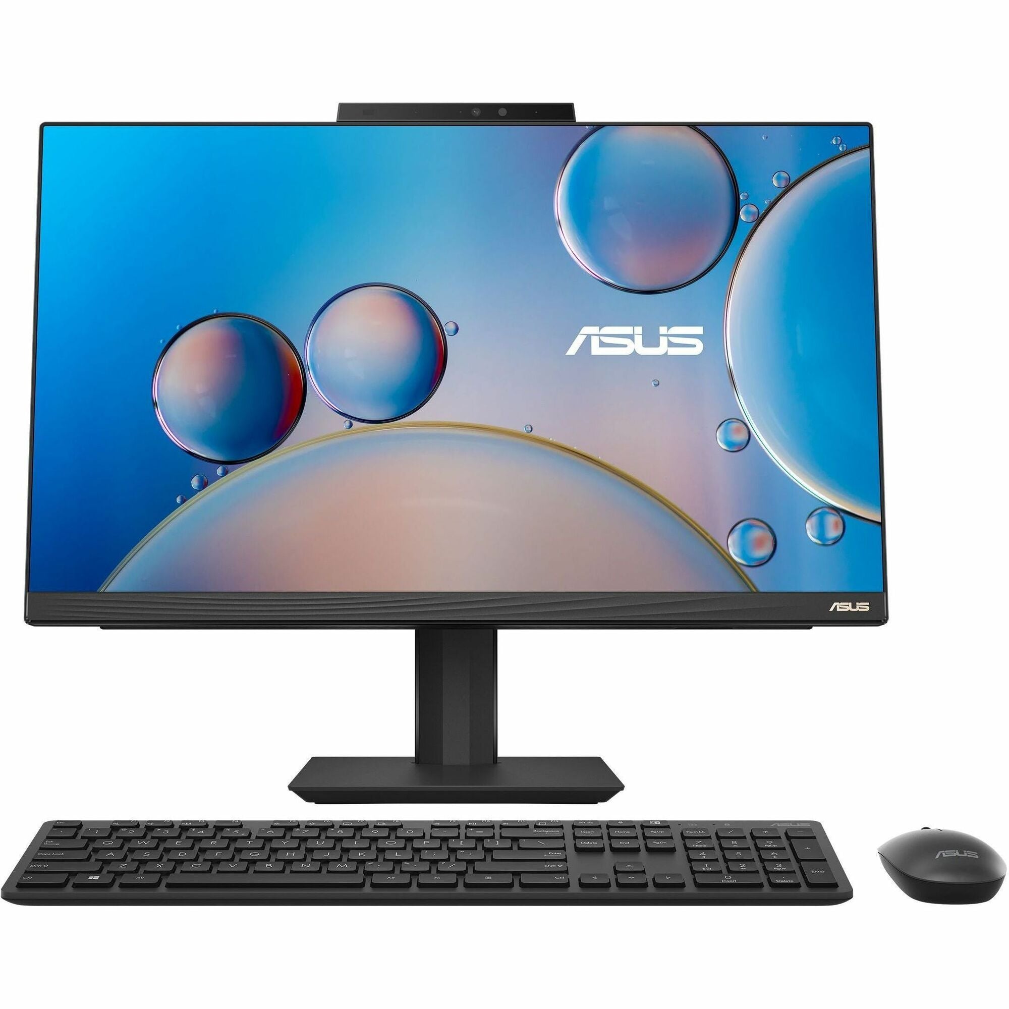 Asus A5402WVA A5402WVA-XB704T All-in-One Computer - Intel Core i7 13th Gen i7-1360P - 16 GB - 1 TB SSD - 23.8" Full HD Touchscreen - Desktop - Black - A5402WVA-XB704T