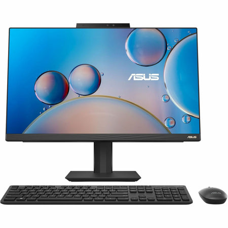 Asus A5402WVA A5402WVA-XB704T All-in-One Computer - Intel Core i7 13th Gen i7-1360P - 16 GB - 1 TB SSD - 23.8" Full HD Touchscreen - Desktop - Black - A5402WVA-XB704T