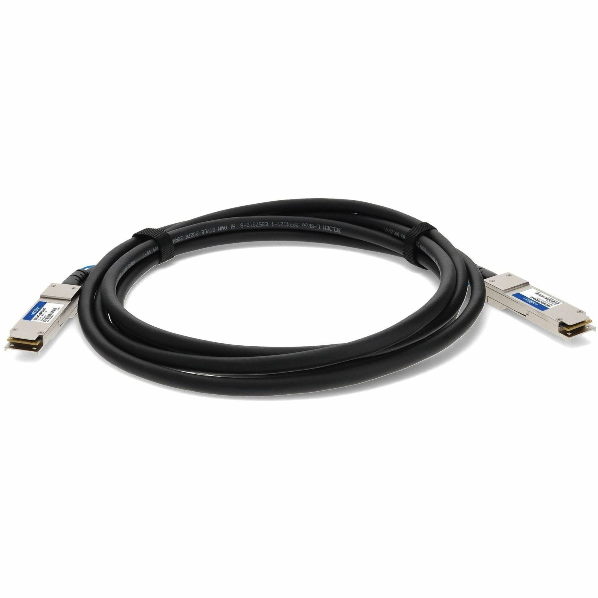 AddOn DAC Network Cable - 100G-DACP-QSFPZ5M-AO