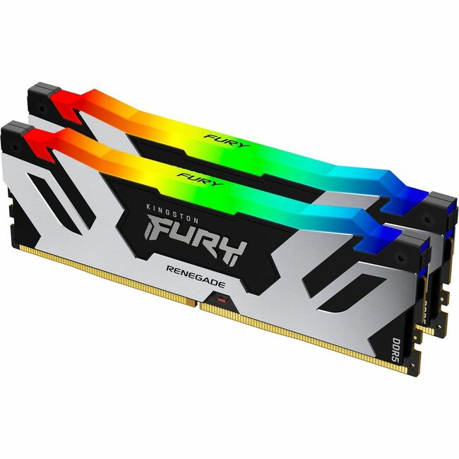 Kingston FURY Renegade 48GB (2 x 24GB) DDR5 SDRAM Memory Kit - KF564C32RSAK2-48