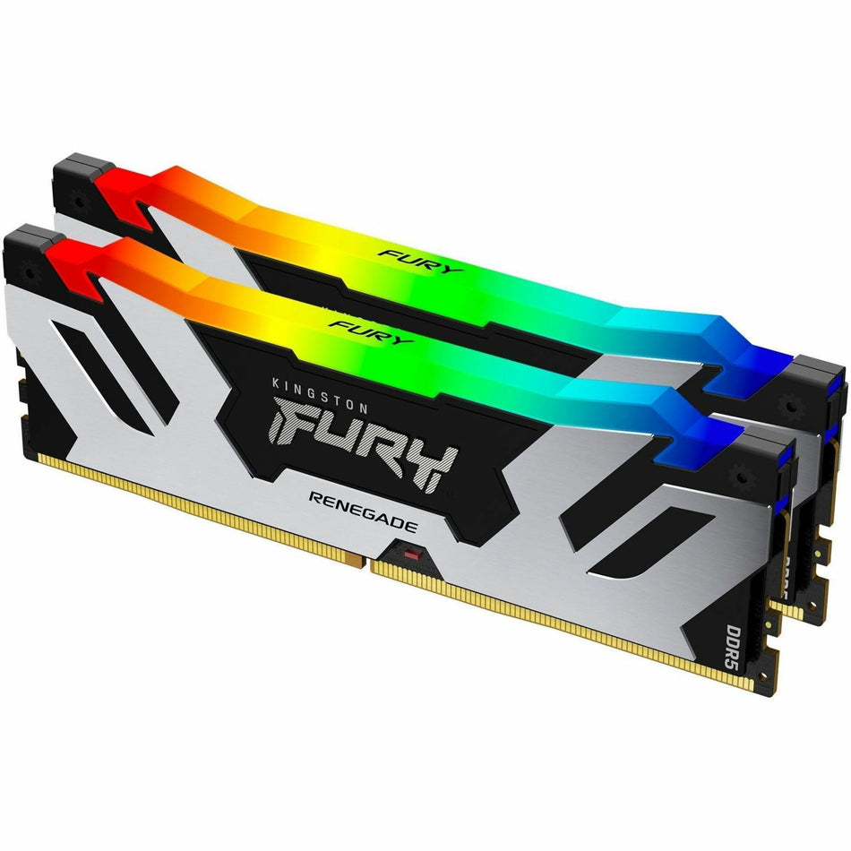 Kingston FURY Renegade 96GB (2 x 48GB) DDR5 SDRAM Memory Kit - KF564C32RSAK2-96