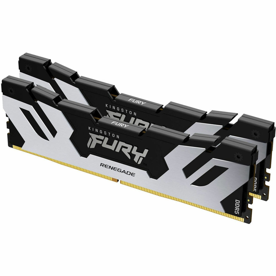 Kingston FURY Renegade 96GB (2 x 48GB) DDR5 SDRAM Memory Kit - KF564C32RSK2-96