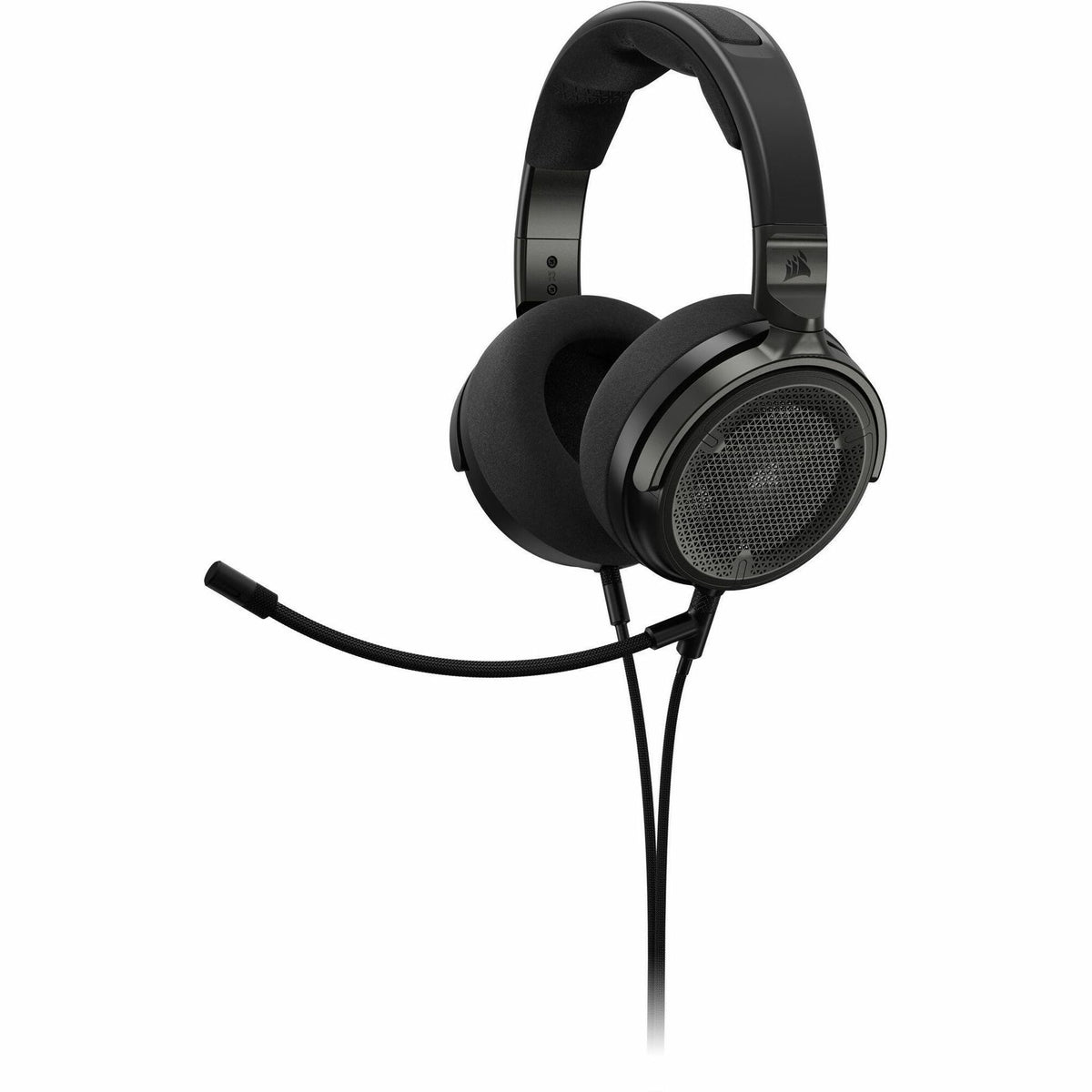 Corsair VIRTUOSO PRO Open Back Streaming/Gaming Headset - Carbon - CA-9011370-NA