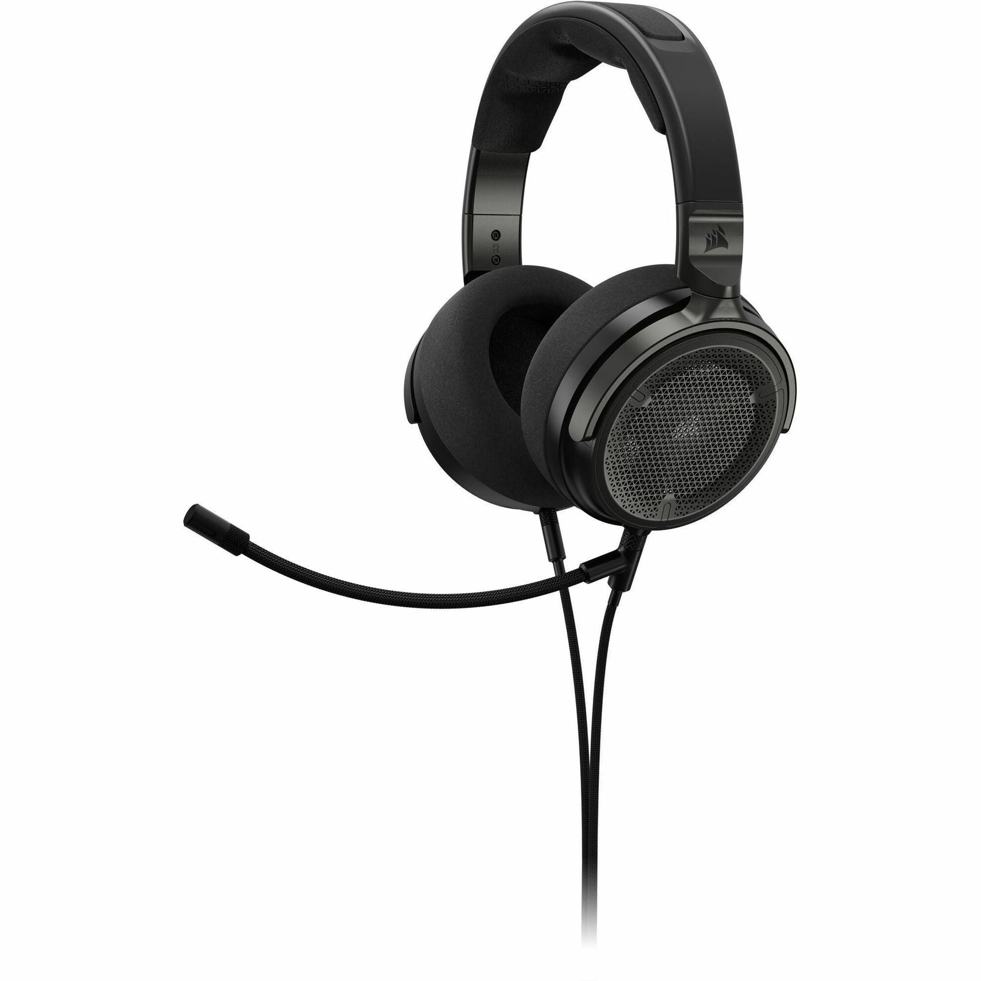 Corsair VIRTUOSO PRO Open Back Streaming/Gaming Headset - Carbon - CA-9011370-NA