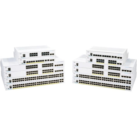 Cisco Business 350 CBS350-24FP-4G Ethernet Switch - CBS350-24FP-4G-UK