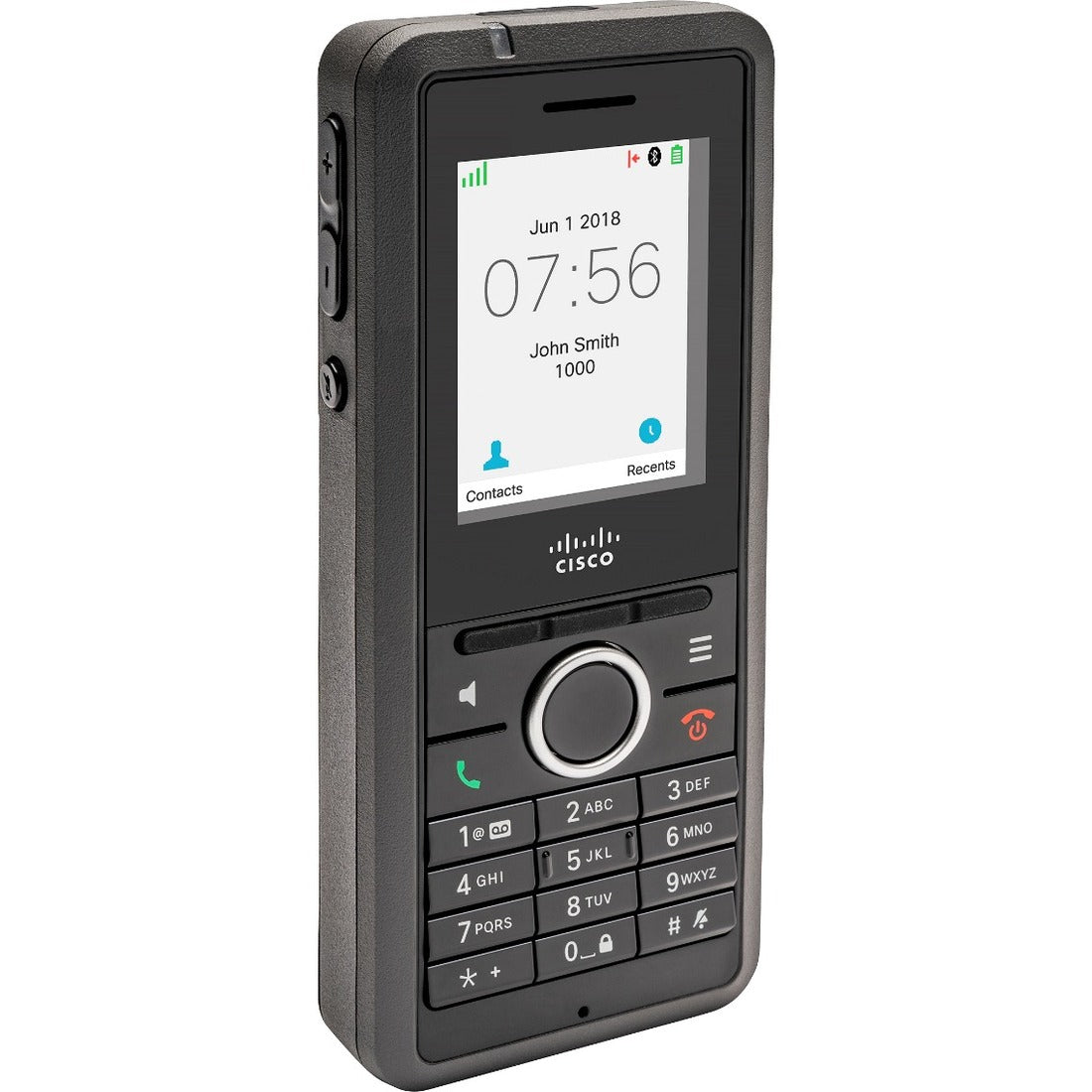 Cisco 6825 IP Phone - Cordless - Cordless - DECT, Bluetooth - Wall Mountable, Surface Mount - CP-6825-3PC-BUN-CE