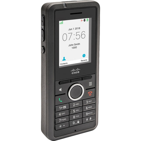 Cisco 6825 IP Phone - Cordless - Cordless - DECT, Bluetooth - Wall Mountable, Surface Mount - CP-6825-3PC-BUN-CE