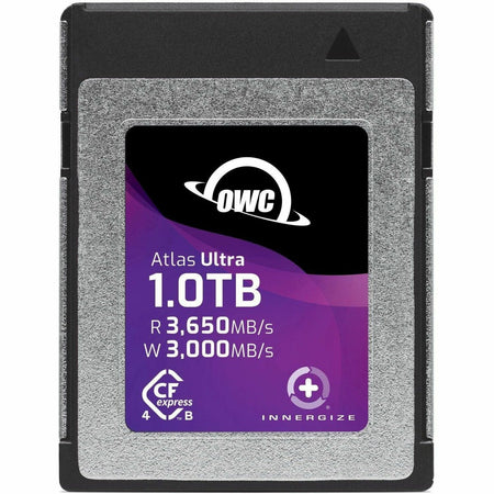 OWC 1TB Atlas Ultra CFexpress Type B 4.0 Memory Card - OWCCFXB4U01000