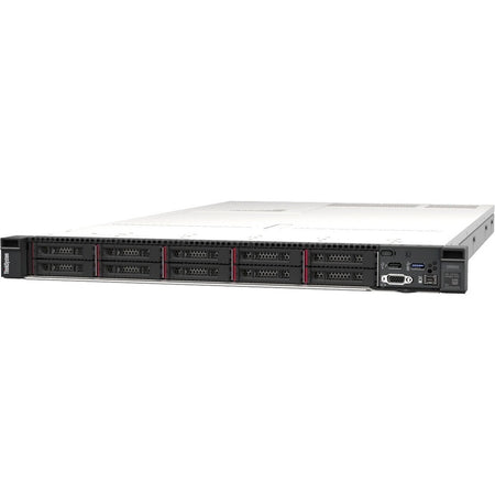 Lenovo ThinkSystem SR645 7D2X1006NA 1U Rack Server - 1 x AMD EPYC 7763 2.45 GHz - 32 GB RAM - 1.92 TB SSD - (1 x 1.92TB) SSD Configuration - 12Gb/s SAS Controller - 7D2X1006NA