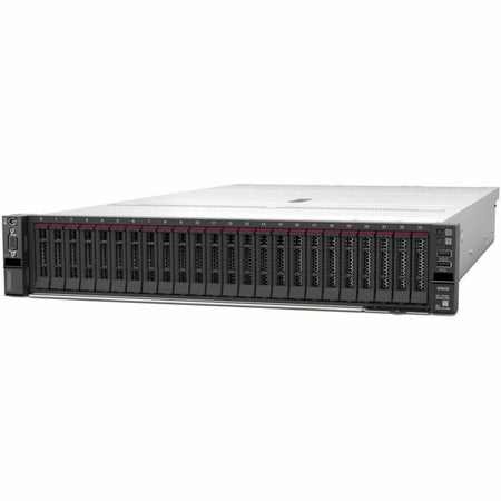 Lenovo ThinkSystem SR665 7D2V1005NA 2U Rack Server - 1 x AMD EPYC 7763 2.45 GHz - 32 GB RAM - 1.92 TB SSD - (1 x 1.92TB) SSD Configuration - Serial ATA, 12Gb/s SAS Controller - 7D2V1005NA