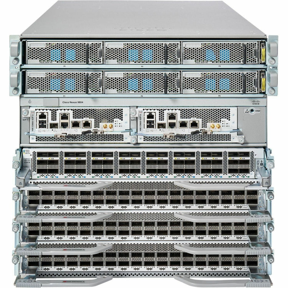 Cisco Cisco Nexus 9800 4-slot chassis - N9K-C9804